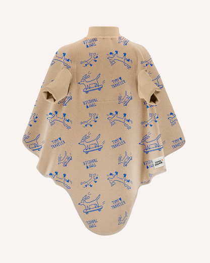 Limited Edition “Boo” Bib – Tiny Traveller