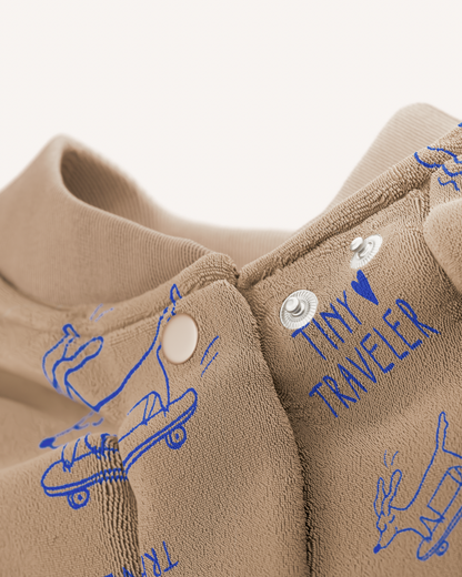 Limited Edition “Boo” Bib – Tiny Traveller