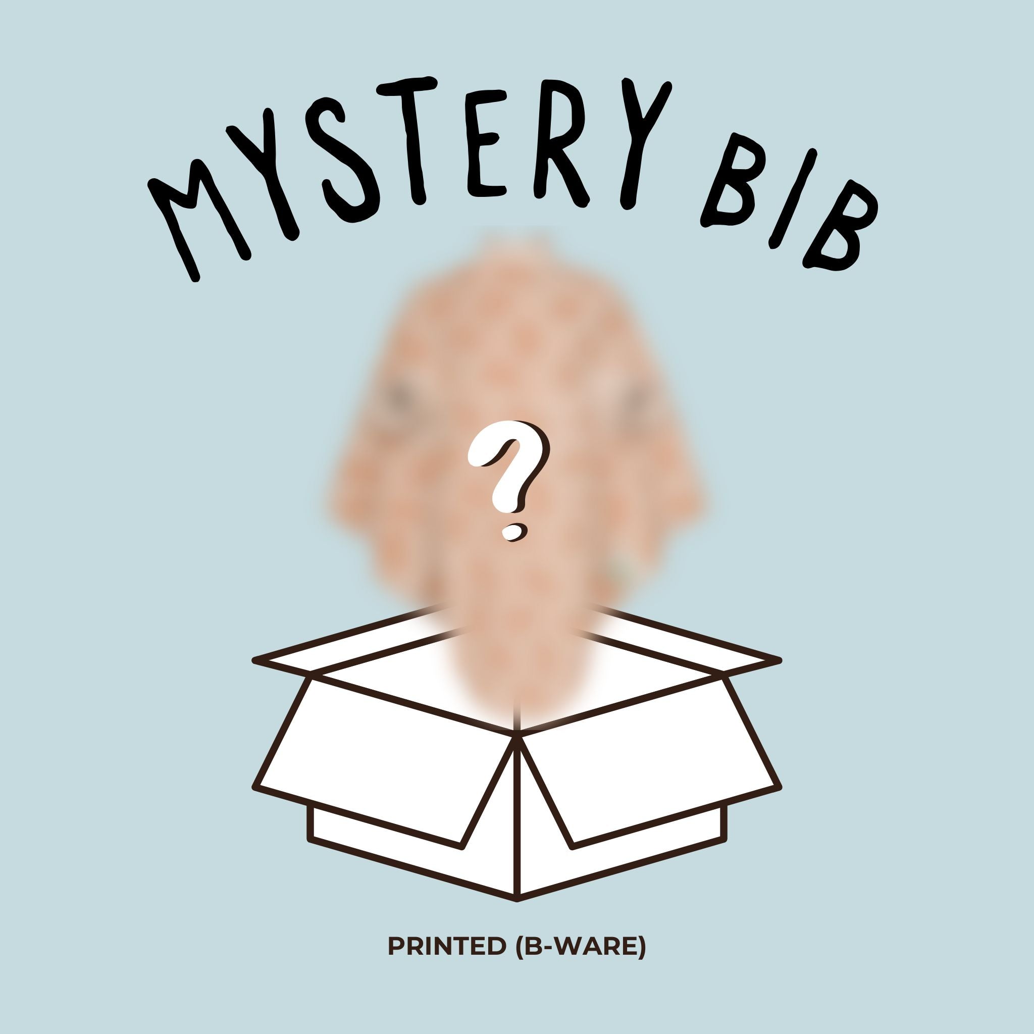 Mystery Bib – B-stock (sample)