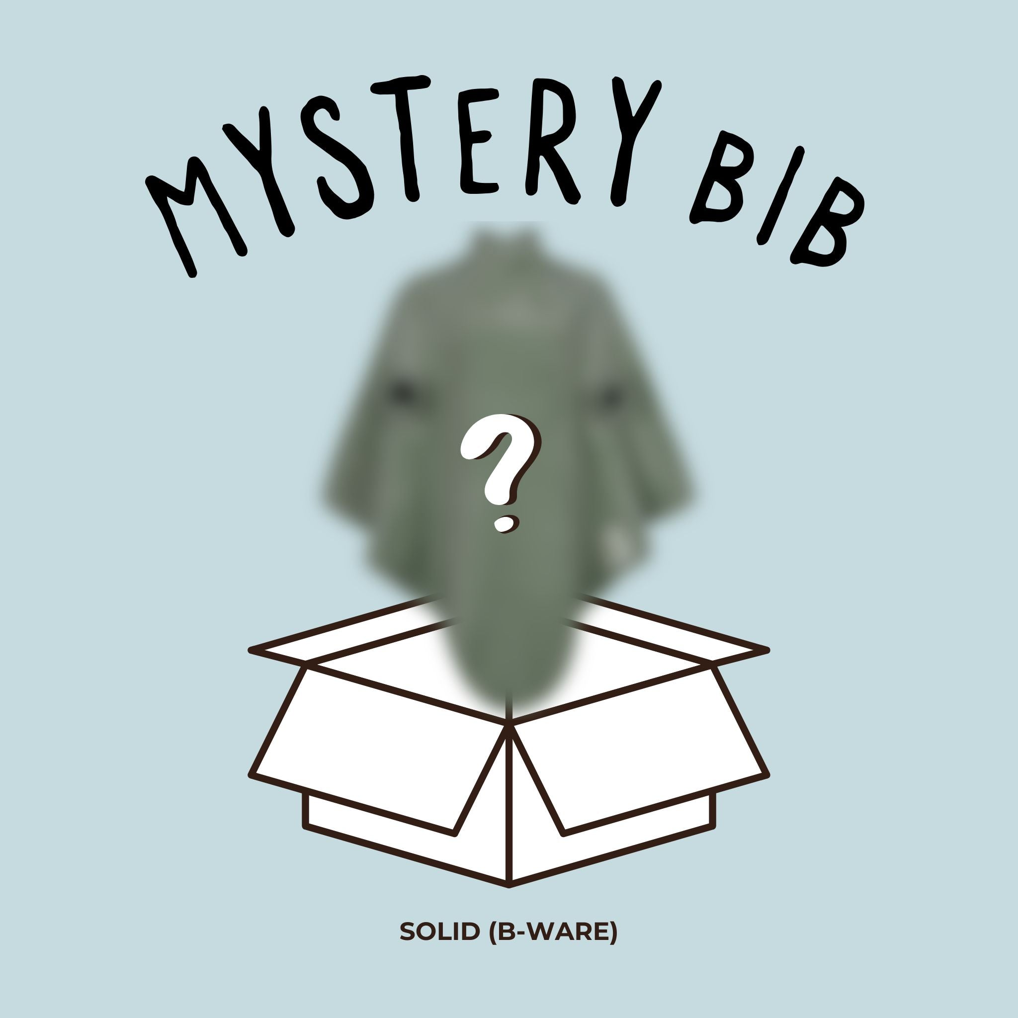 Mystery Bib – B-stock (plain colors)