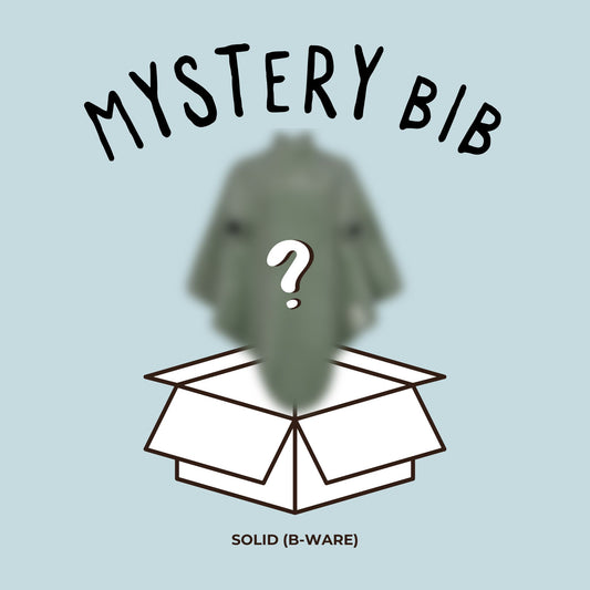 Mystery Bib – B-Ware (Unifarben)