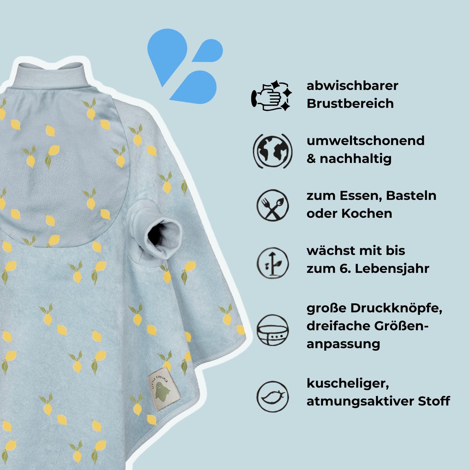 Boo Waterproof Lemon Sorbet - Splash