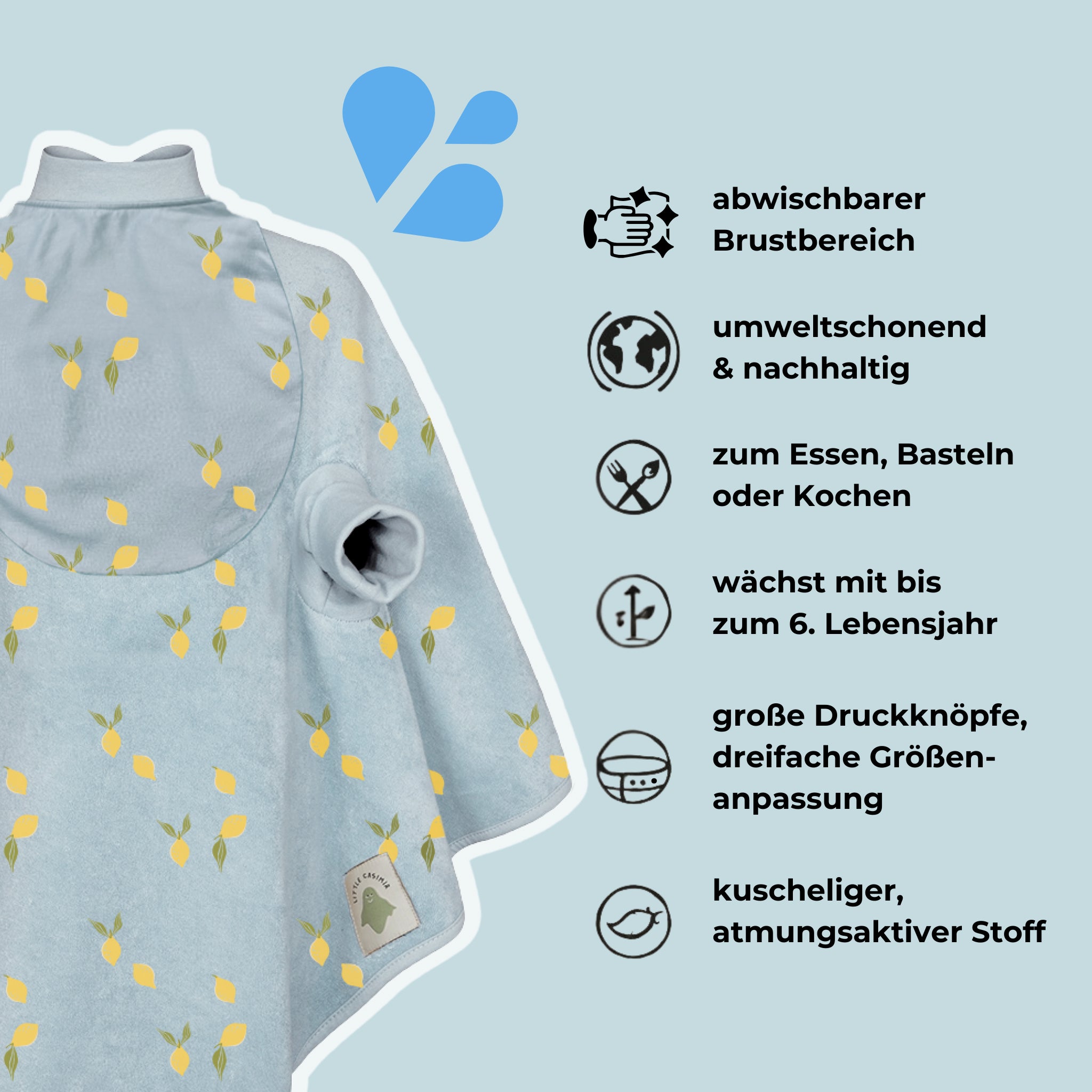 Boo Waterproof Lemon Sorbet - Splash