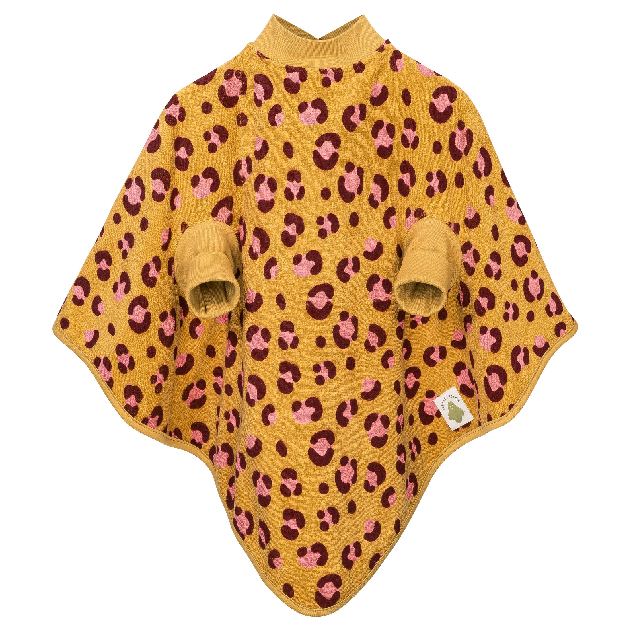 LIMITED EDITION “Boo“ Lätzchen – Leo Mustard