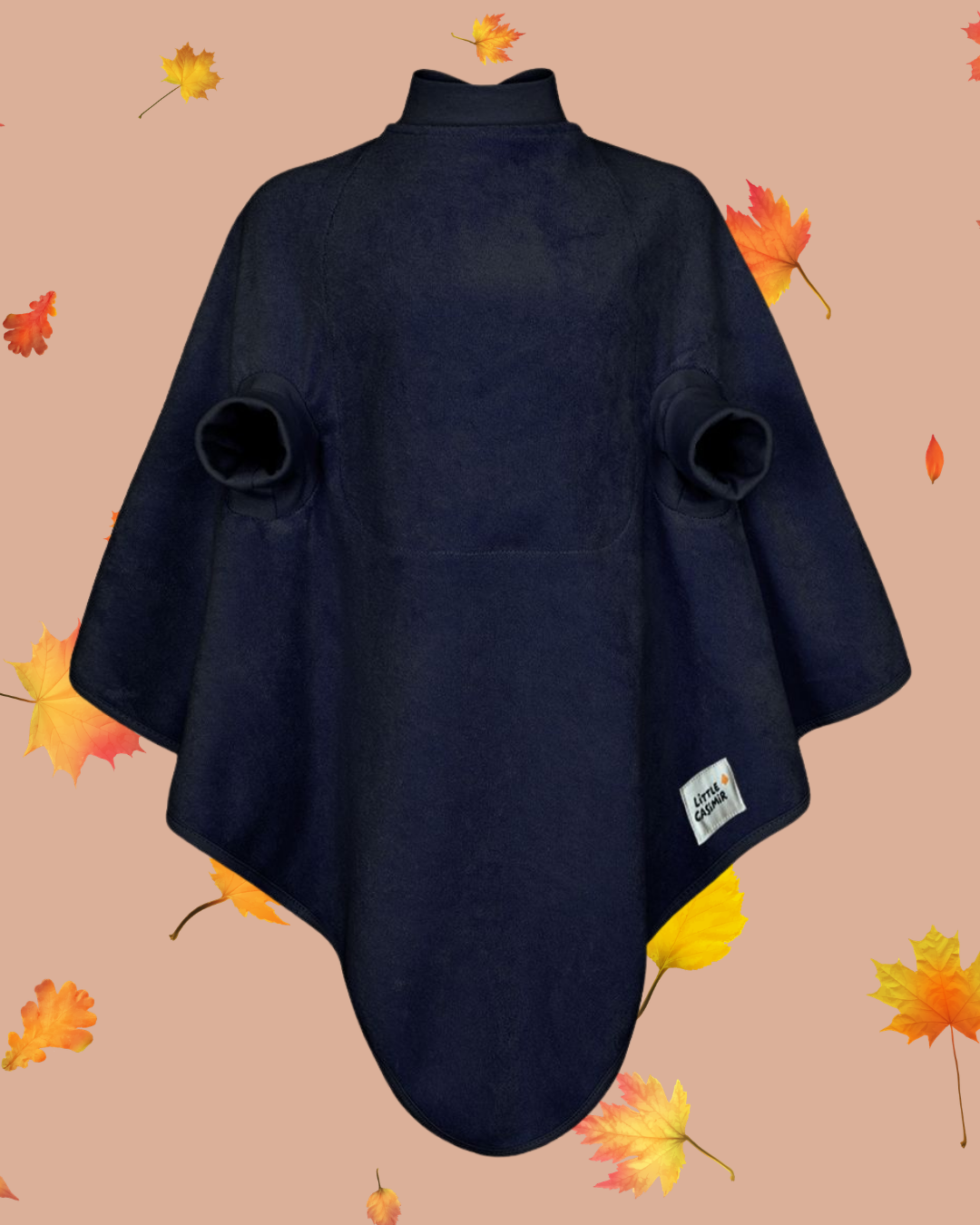 "Boo" Lätzchen - Midnight Blue