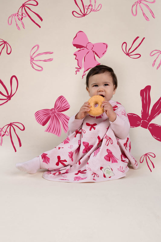 LIMITED EDITION “Boo“ Lätzchen – Pretty Pink