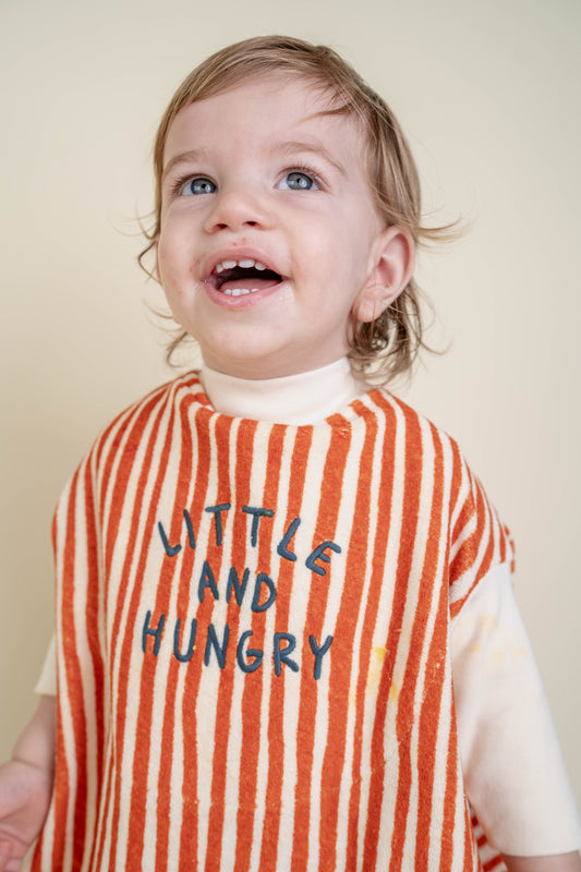 Limited Edition “Boo“ Lätzchen – Little and Hungry 1