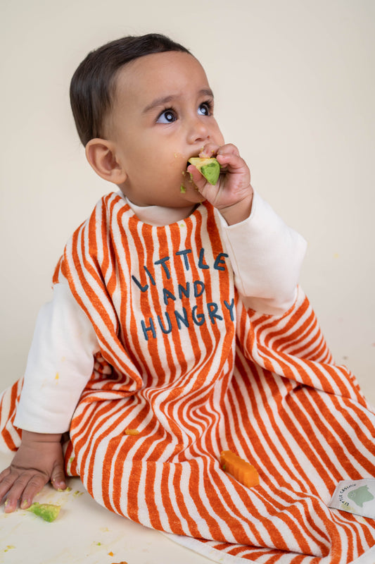 Limited Edition “Boo“ Lätzchen – Little and Hungry 1