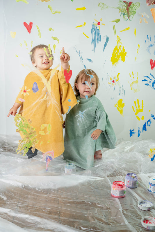 “Boo“ Lätzchen – Matcha Mint