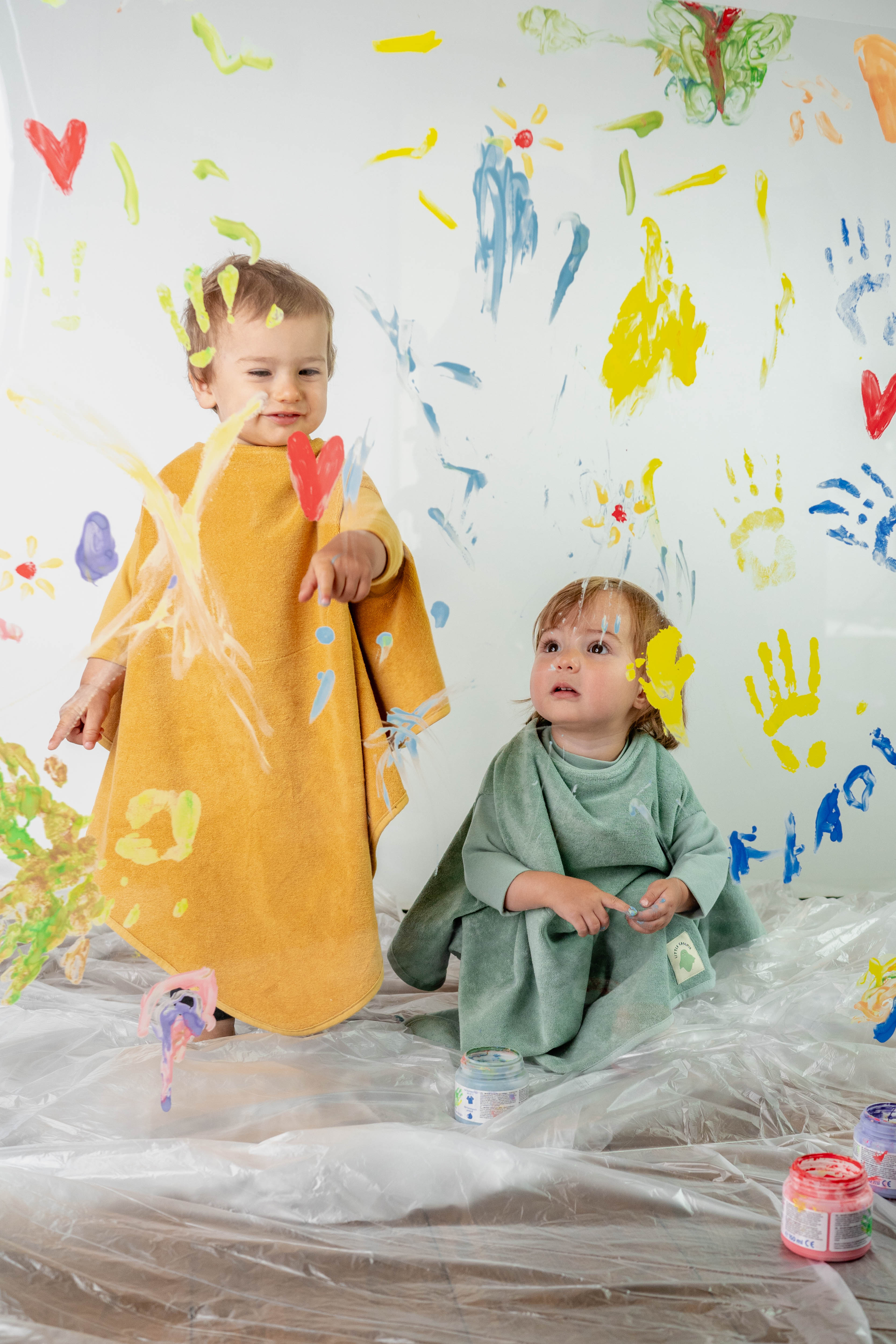 “Boo“ Bib – Mustard