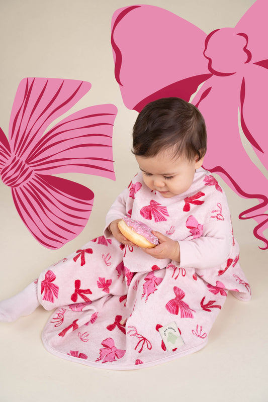 LIMITED EDITION “Boo“ Lätzchen – Pretty Pink