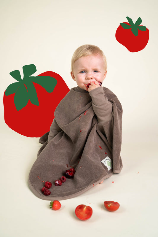 “Boo“ Lätzchen – Timeless Taupe