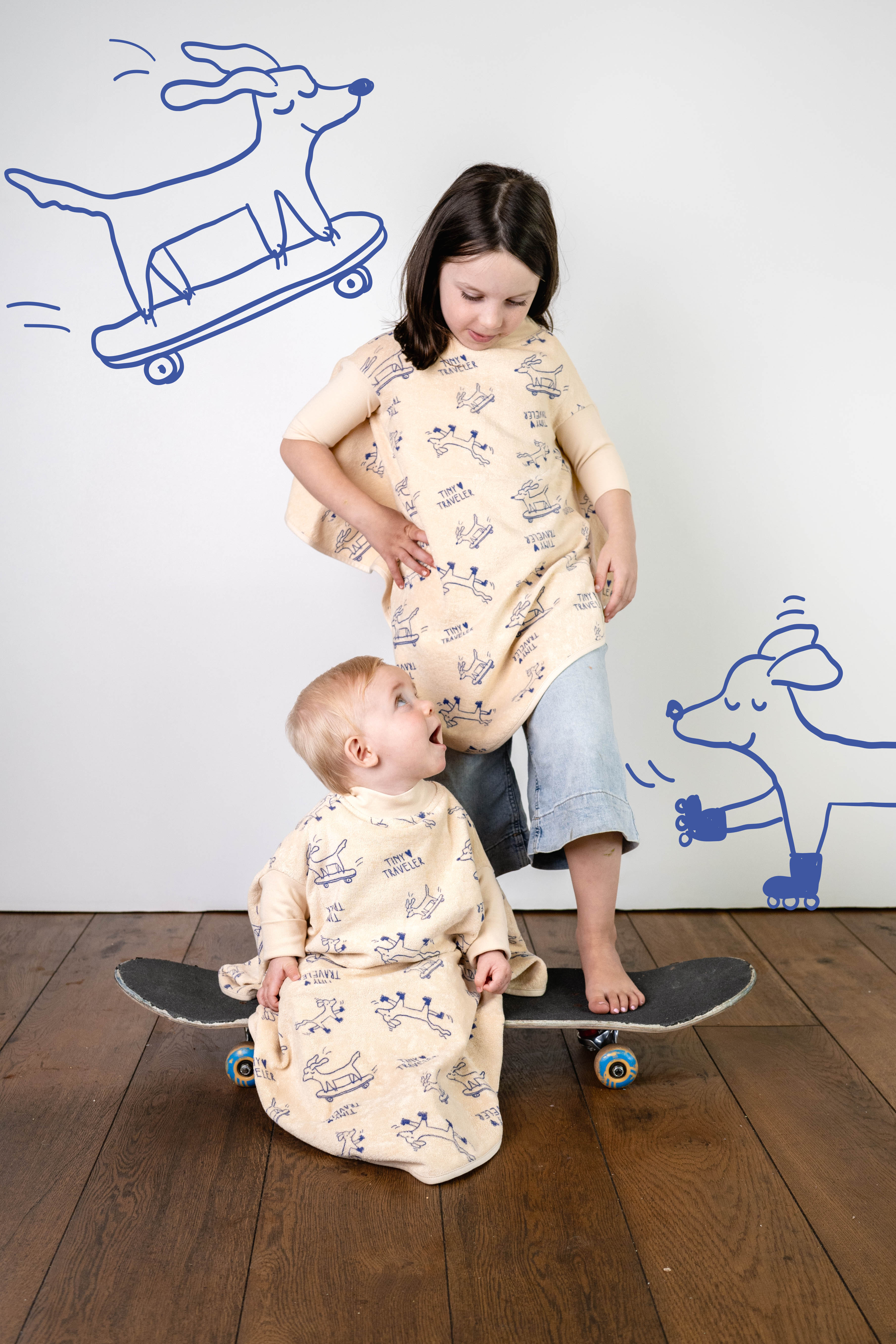 Limited Edition “Boo” Bib – Tiny Traveller