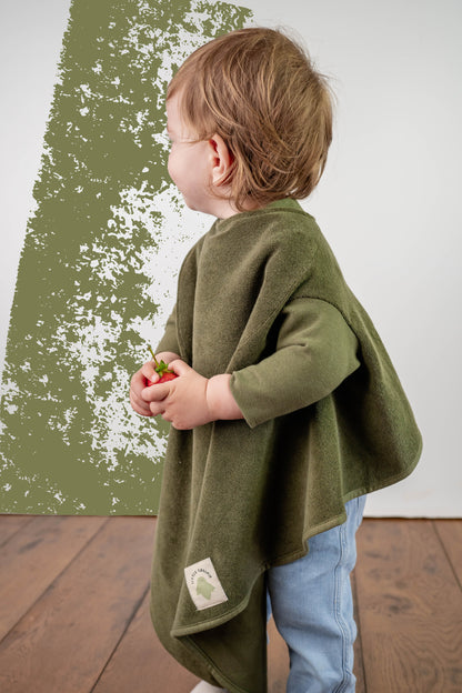 “Boo“ Lätzchen – Olive