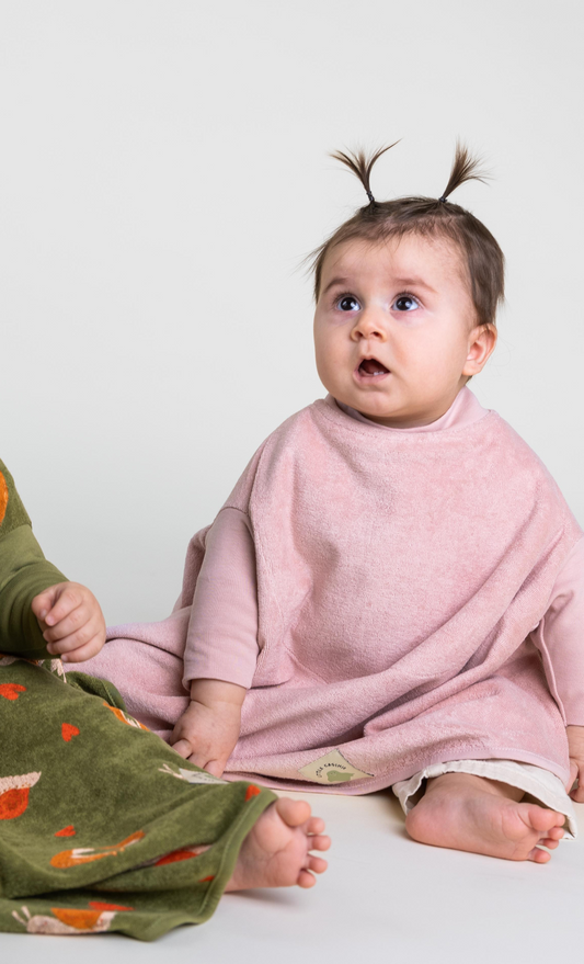 “Boo“ Lätzchen – Mighty Mauve