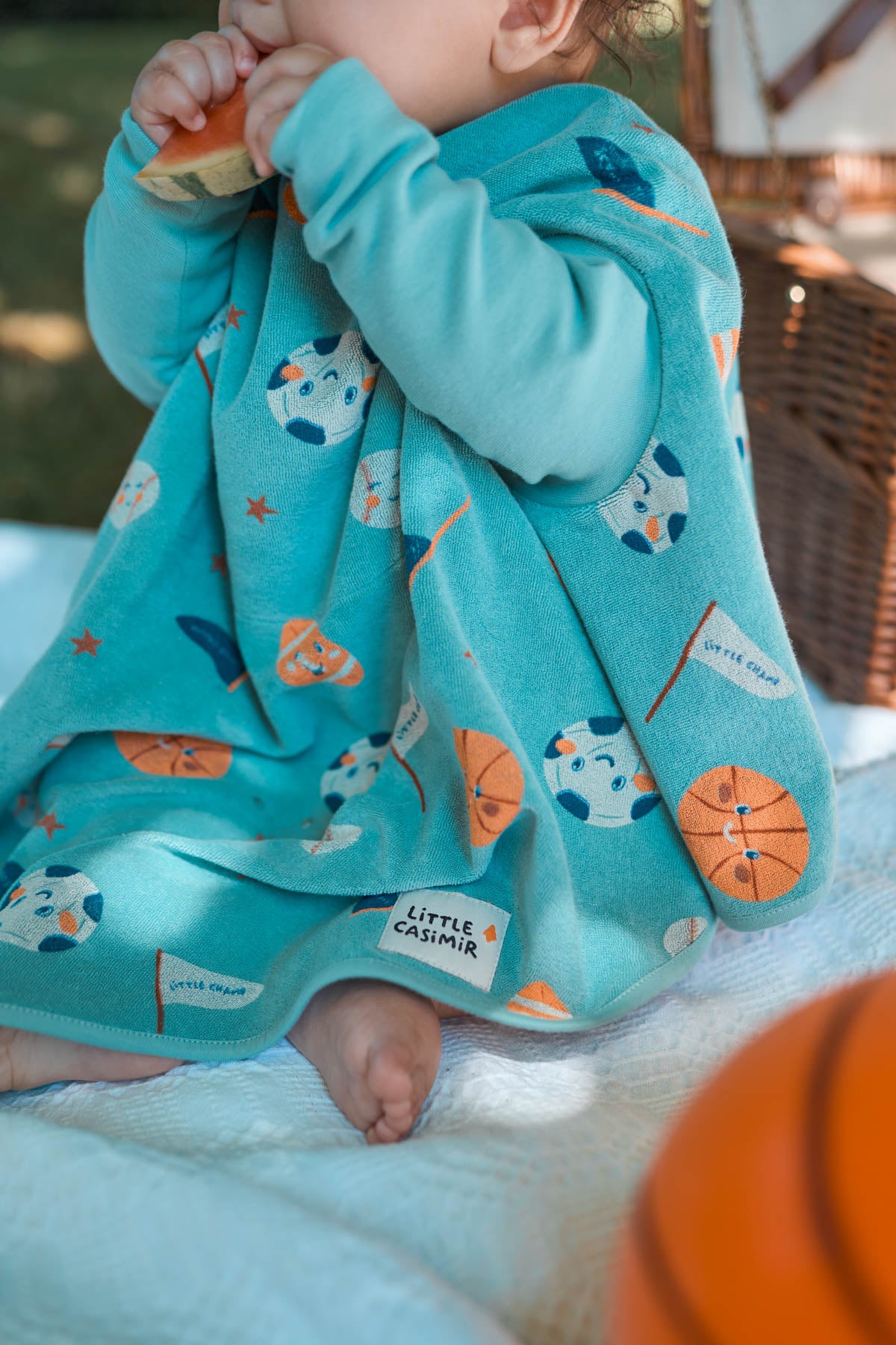 “Boo“ Lätzchen – Tiny Champs