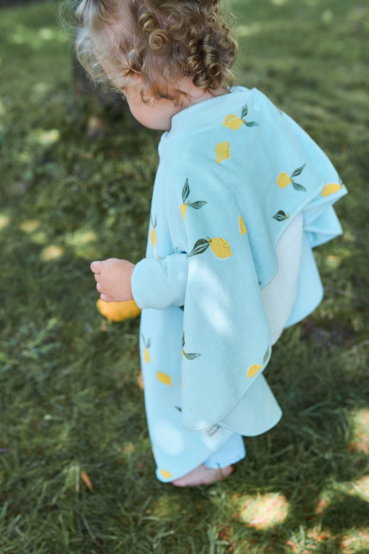 “Boo” Bib – Lemon Sorbet