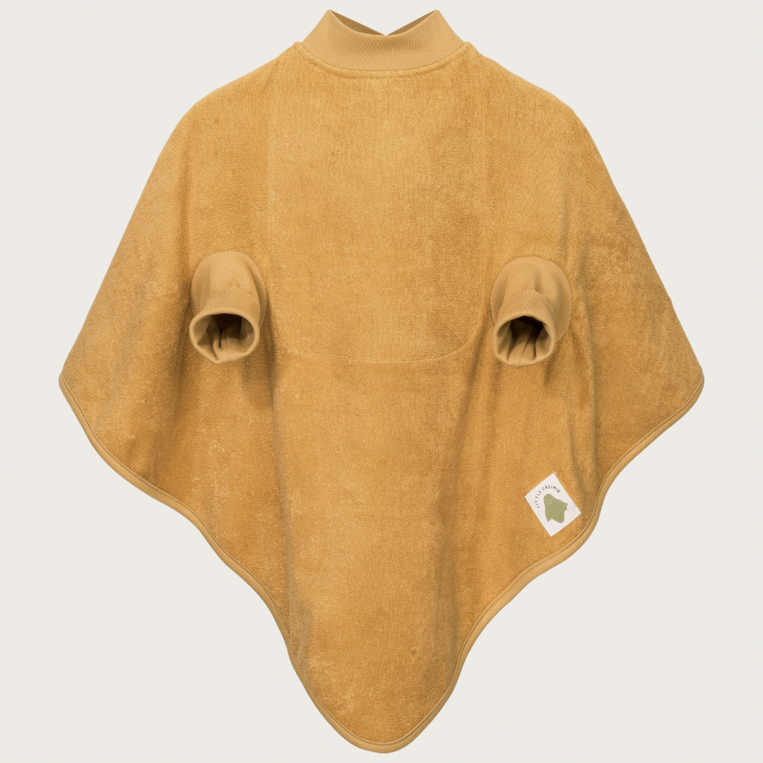 “Boo“ Bib – Mustard