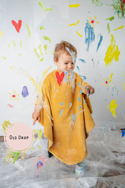 “Boo“ Bib – Mustard