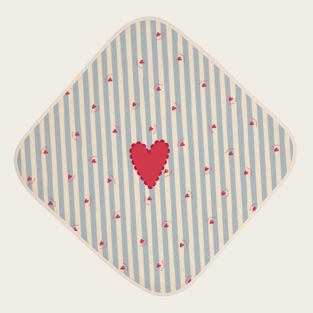 Tiny Hearts Musselintuch Cuddly - B2B