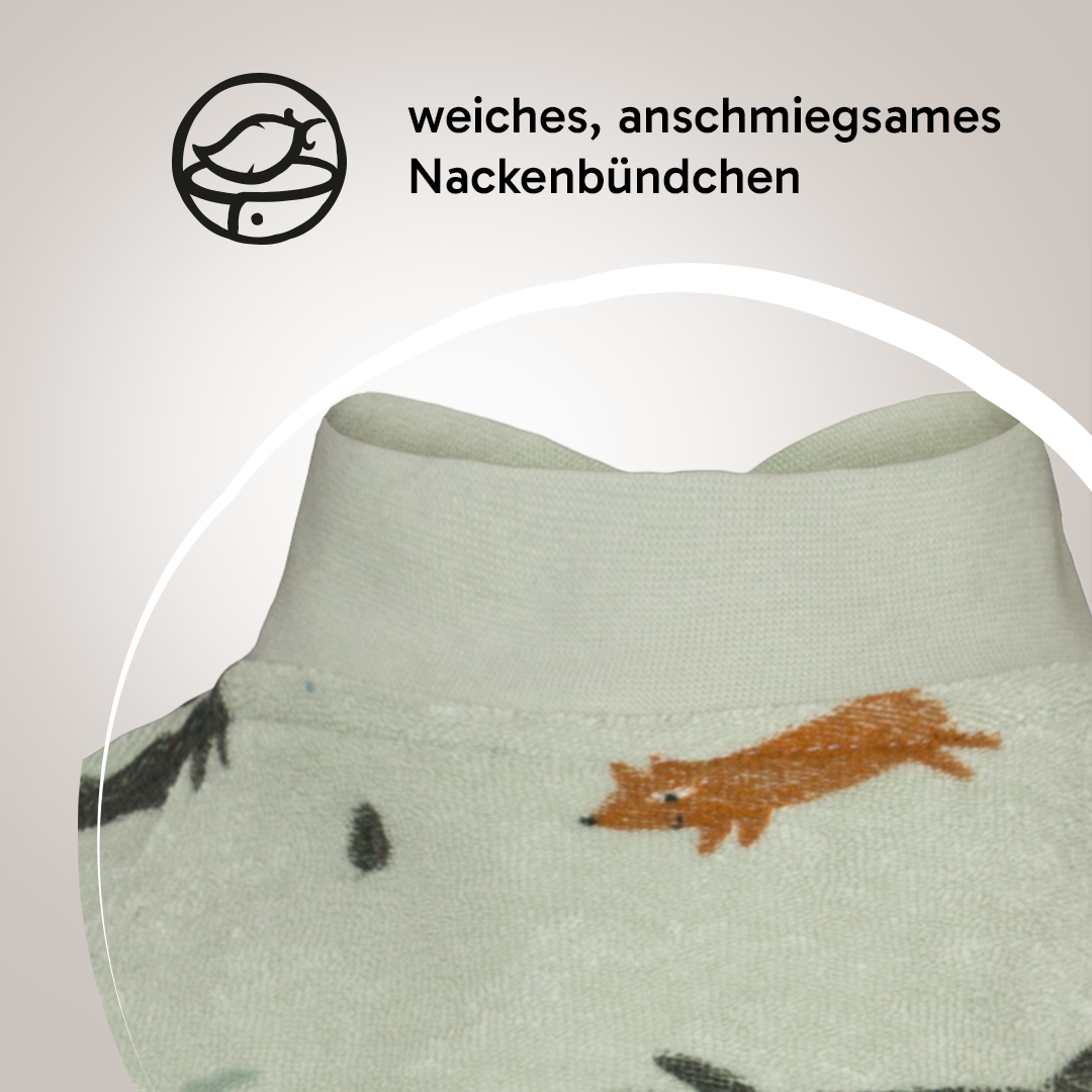 LIMITED EDITION “Boo“ Lätzchen – Forest Animals