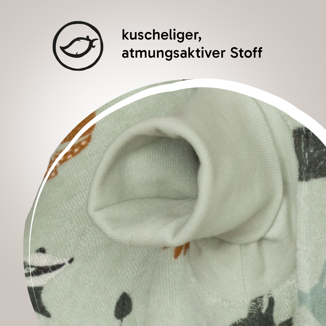 LIMITED EDITION “Boo“ Lätzchen – Forest Animals