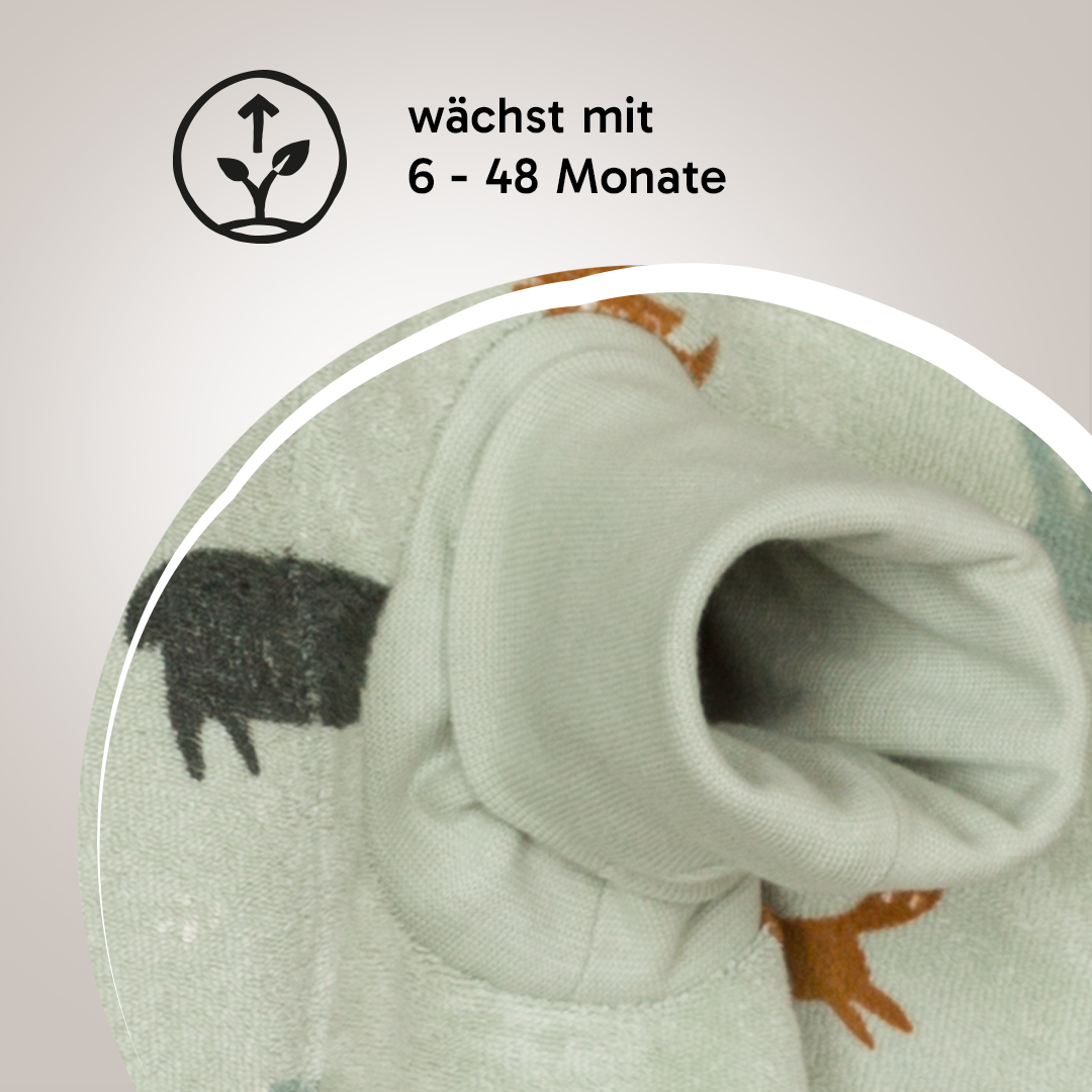 LIMITED EDITION “Boo“ Lätzchen – Forest Animals