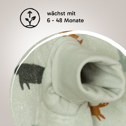 LIMITED EDITION “Boo“ Lätzchen – Forest Animals