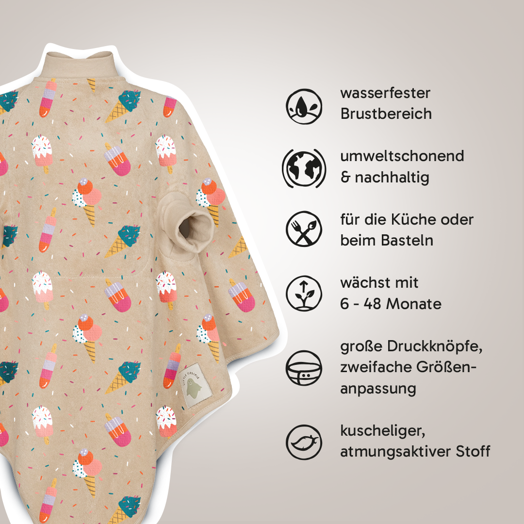 SPECIAL “Boo” Bib – Ice Cream