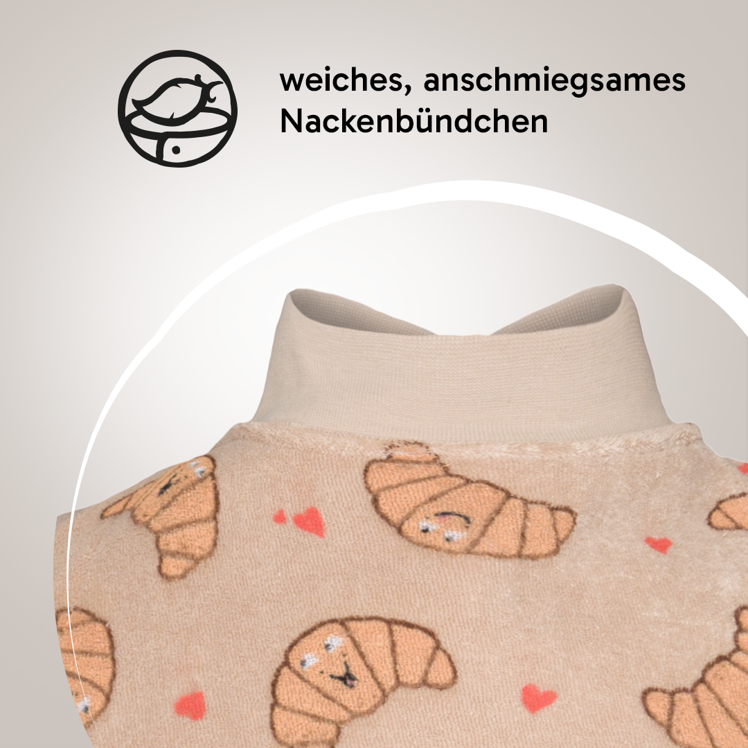 “Boo“ Lätzchen – Croissant