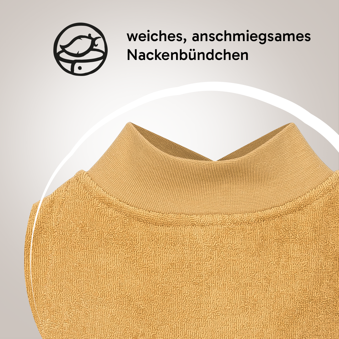 “Boo“ Bib – Mustard