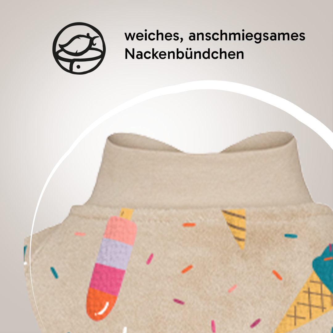 SPECIAL “Boo” Bib – Ice Cream