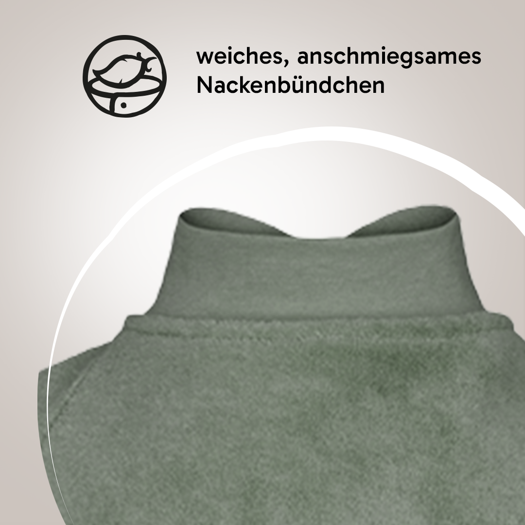 “Boo“ Lätzchen – Spooky Sage
