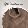 Load image into Gallery viewer, “Boo“ Bib – Grey Brown
