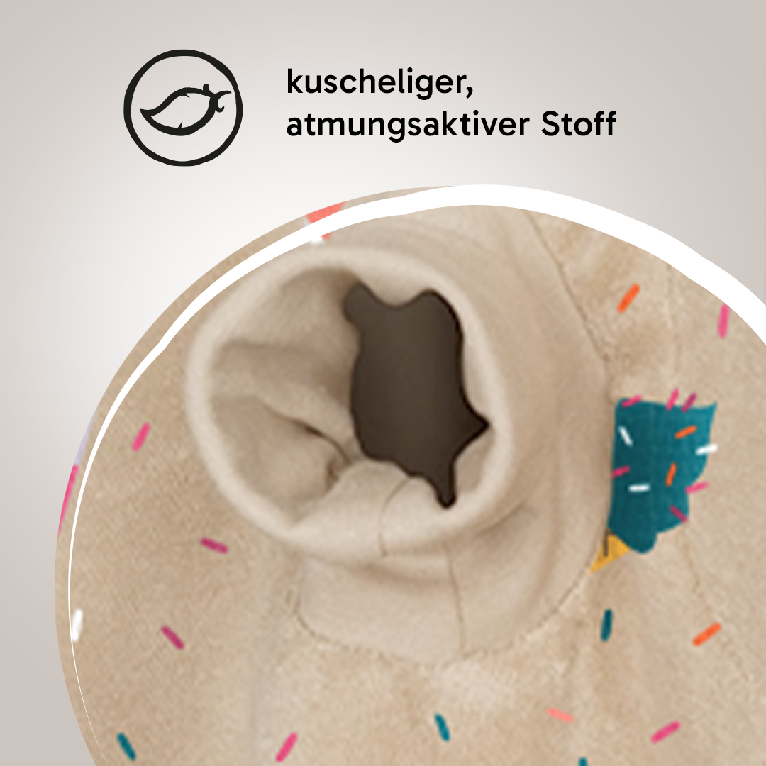 SPECIAL “Boo” Bib – Ice Cream