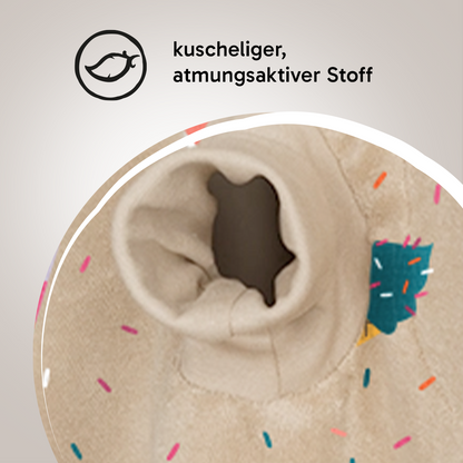 SPECIAL “Boo” Bib – Ice Cream