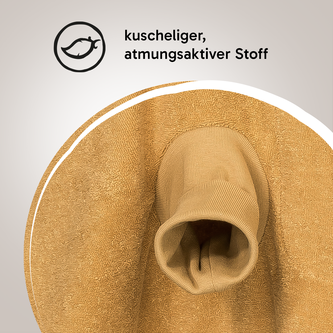 “Boo“ Bib – Mustard