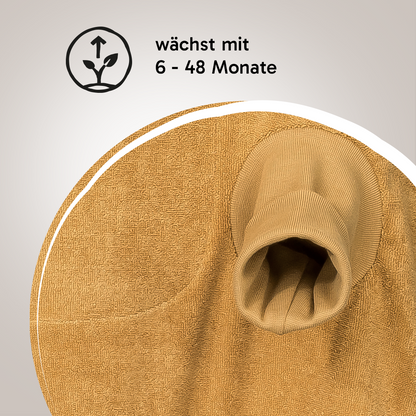 “Boo“ Bib – Mustard