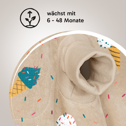 SPECIAL “Boo” Bib – Ice Cream