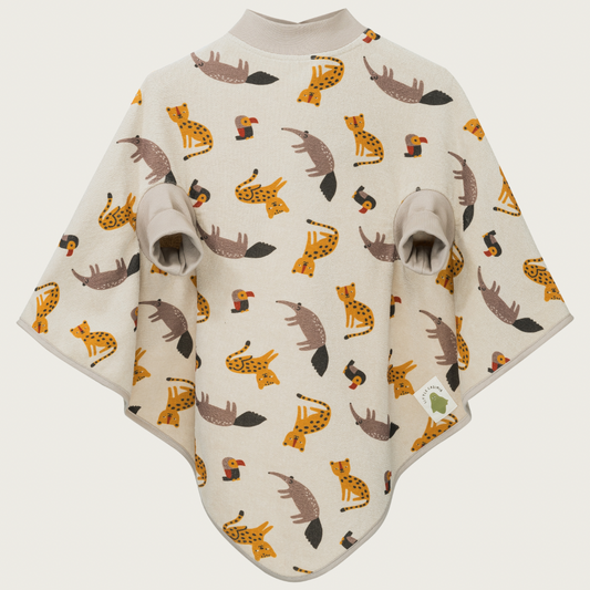 LIMITED EDITION “Boo“ Lätzchen – Wildlife