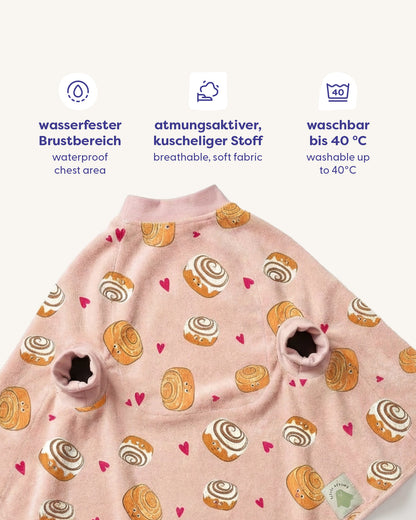 LIMITED EDITION “Boo“ Lätzchen – Cinnamon Roll