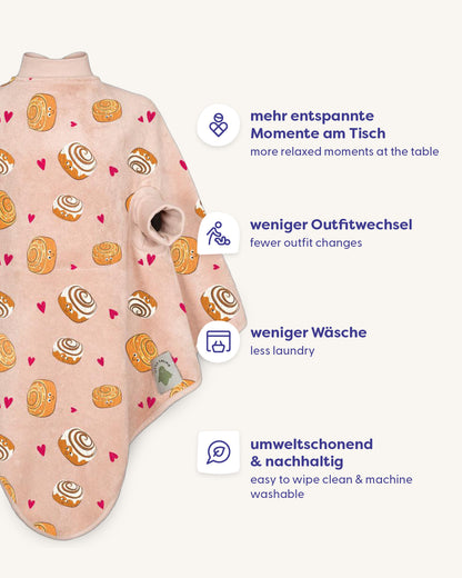 LIMITED EDITION “Boo“ Lätzchen – Cinnamon Roll