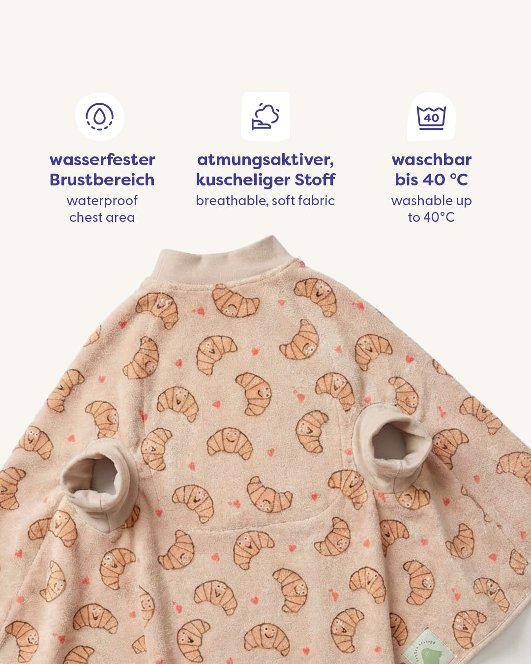 SPECIAL “Boo” Bib – Crossaint