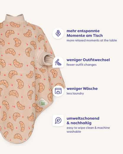 SPECIAL “Boo” Bib – Crossaint