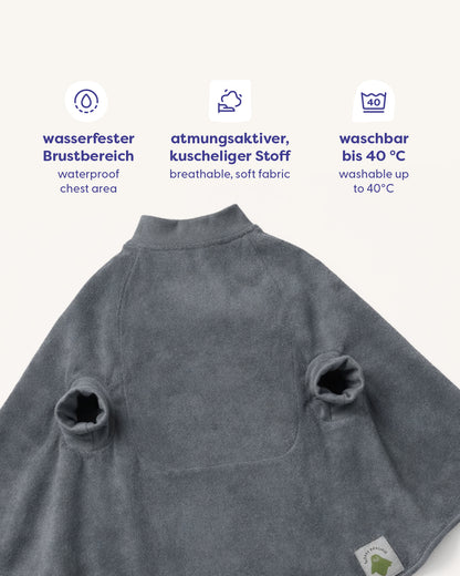 “Boo” Bib – Moon Beam