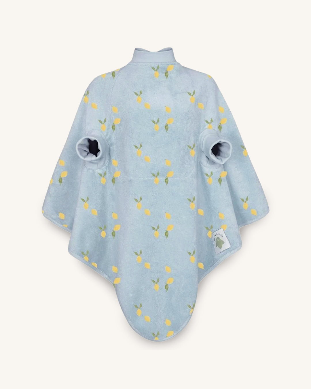 “Boo” Bib – Lemon Sorbet