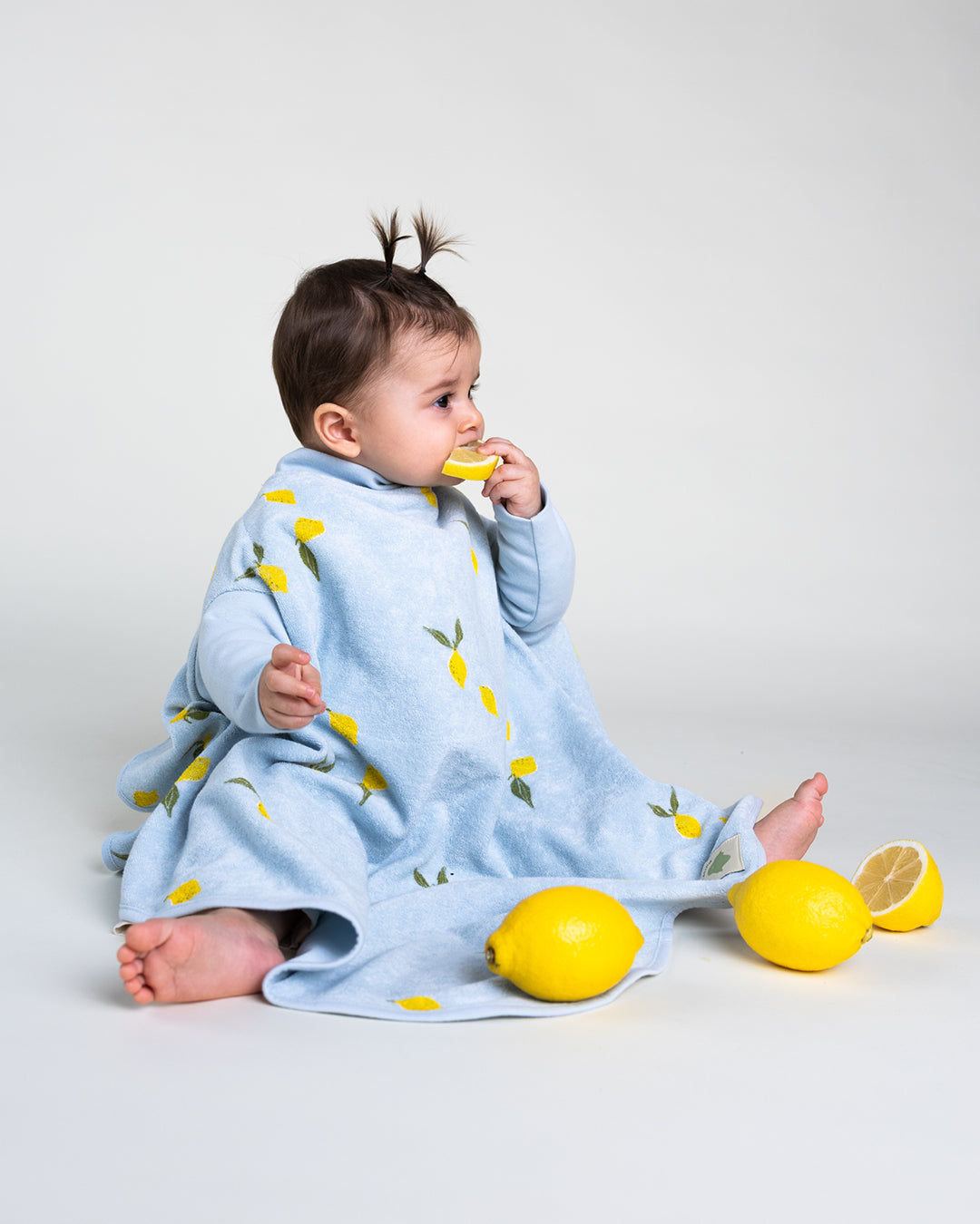 “Boo” Bib – Lemon Sorbet