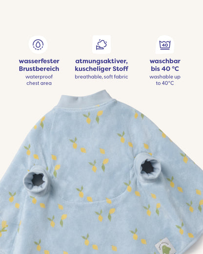 “Boo” Bib – Lemon Sorbet