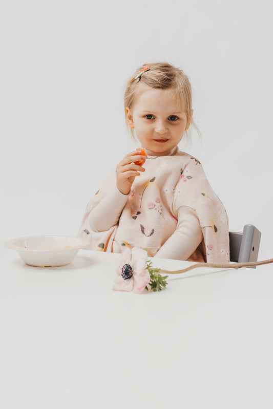 LIMITED EDITION “Boo“ Lätzchen – Wildflower