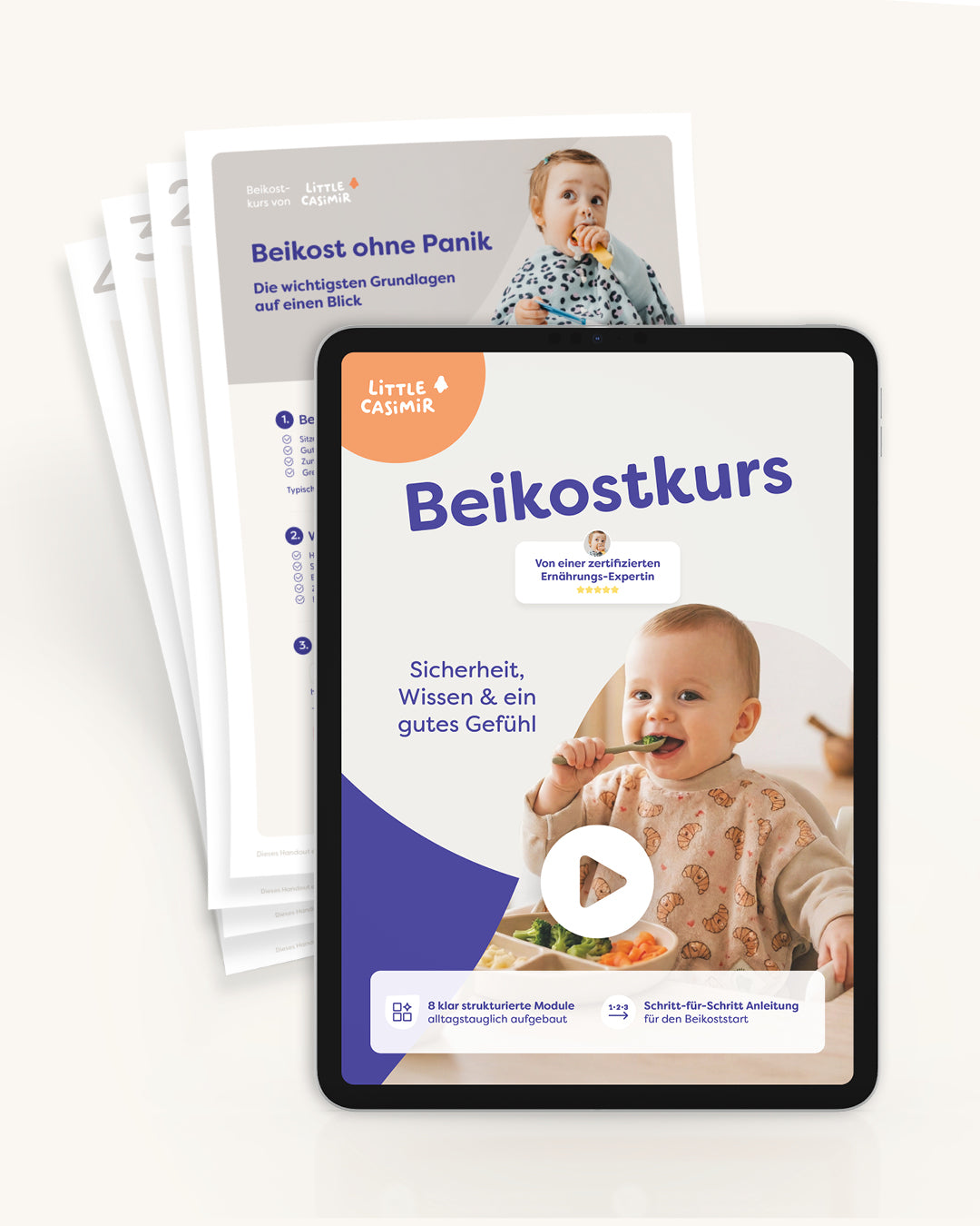 Baby Food Course Test